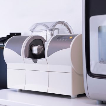 La machine CEREC qui fabrique les restaurations