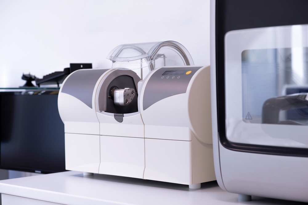 La machine CEREC qui fabrique les restaurations