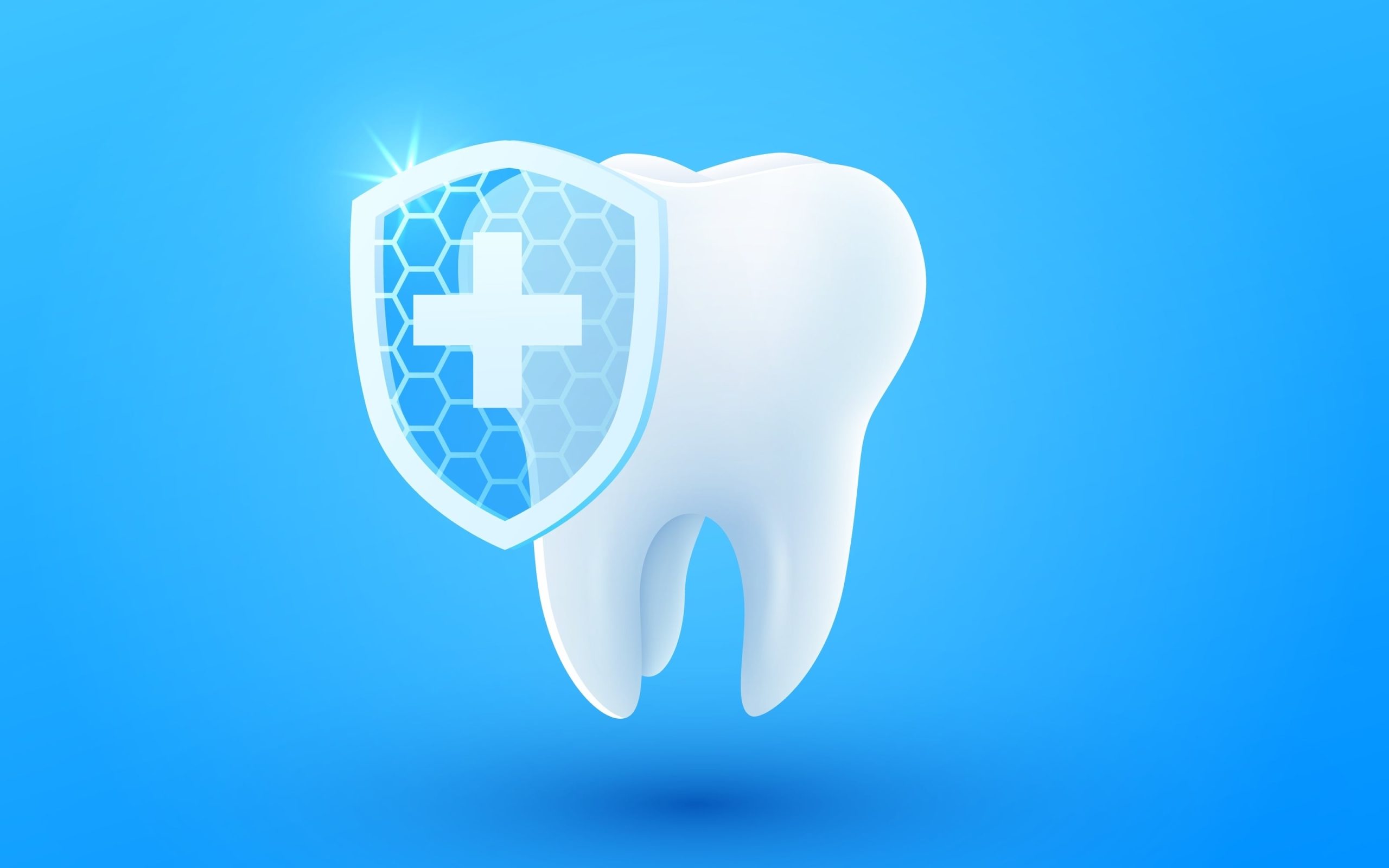 Illustration représentant l'émail dentaire vulnérable à l'usure